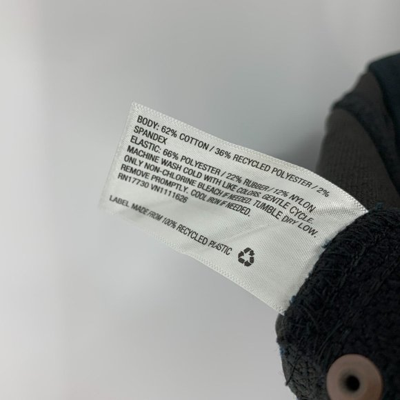 Isabel Maternity by Ingrid & Isabel Utility Jeggings Black Moto Skinny - Picture 15 of 15